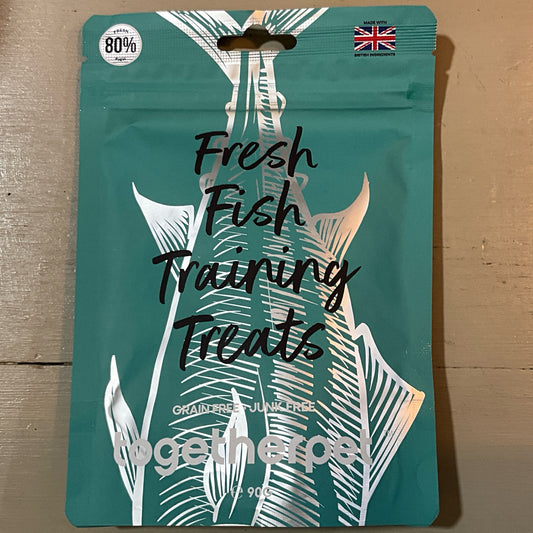 Togetherpet, Fresh Fish Training treats, 90g