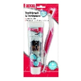 Beaphar - Tooth Brush & Toothpaste Dental Kit