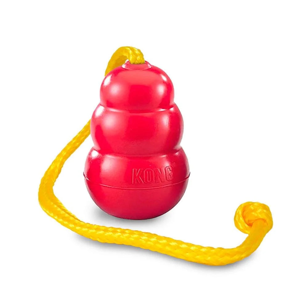 Kong Classic w/Rope Large