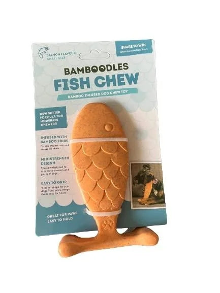 Bamboodles - Salmon Puppy Chew Toy
