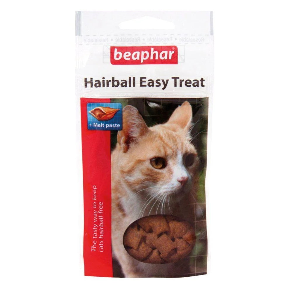 Beaphar - Cat Hairball Easy Treat Cat Kittens Long Hair Breeds 35g