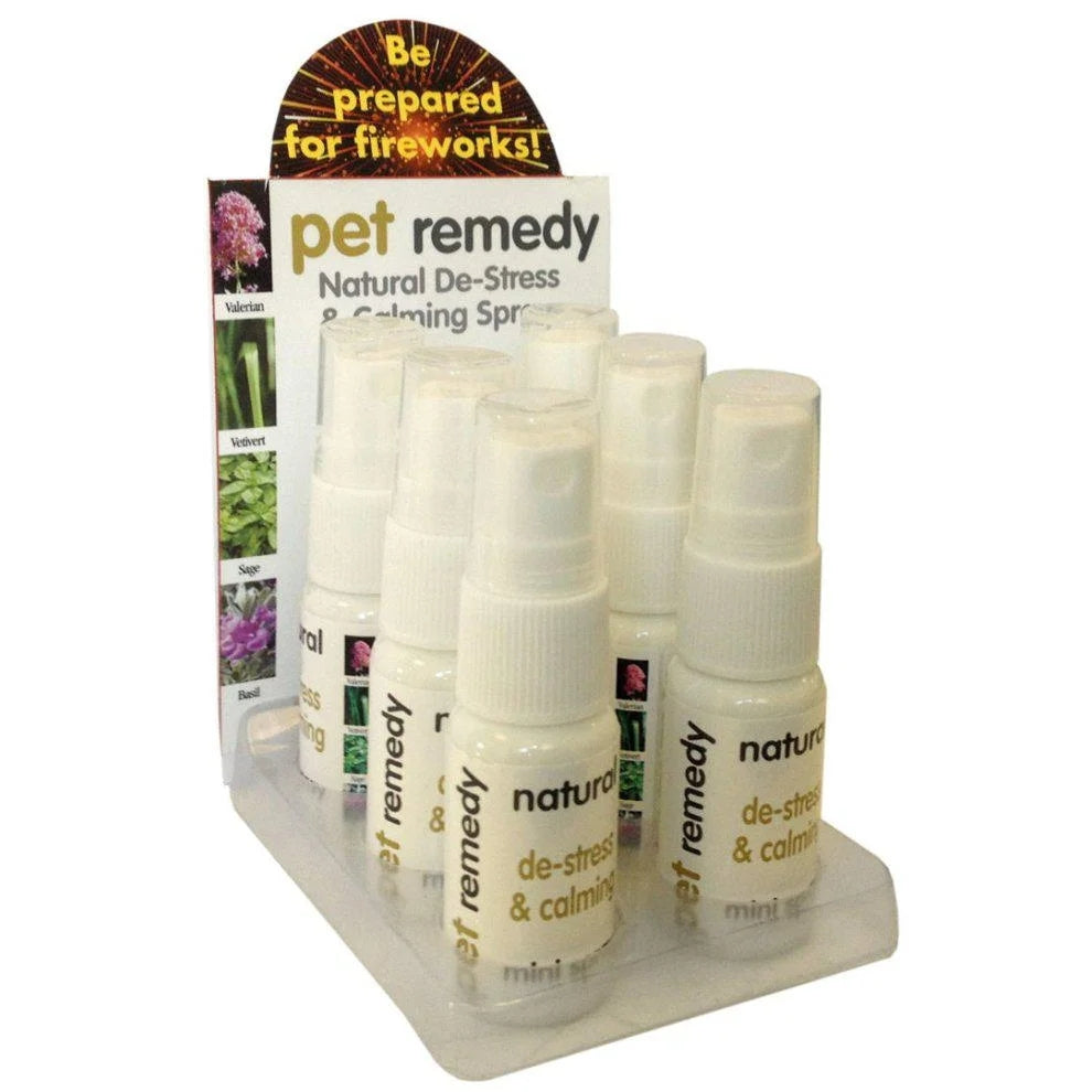 Pet Remedy De-Stress & Calming Refillable Mini Spray (15 ml)