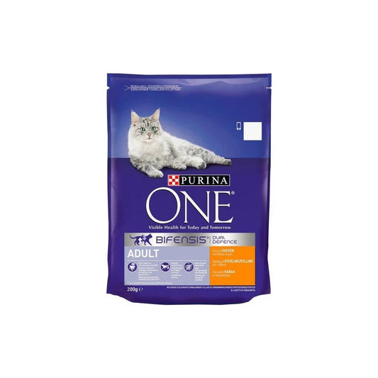Purina - ONE Adult Dry Cat Food Chicken and Whole Grain 3kg
