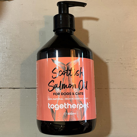 Togetherpet, Scottish salmon oil, 500ml