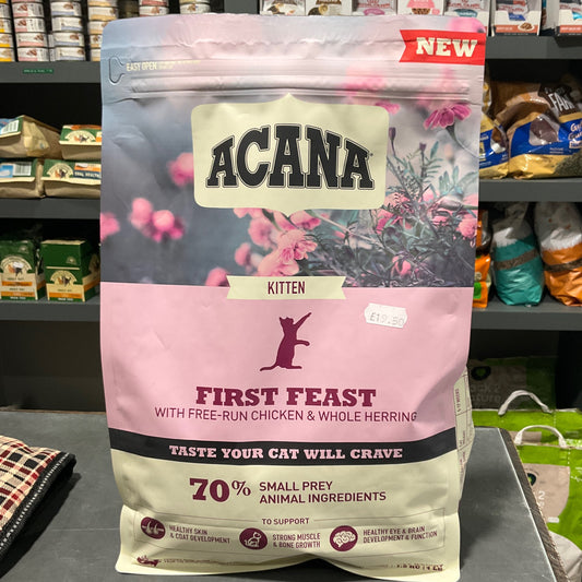 Acana, Kitten, First Feast