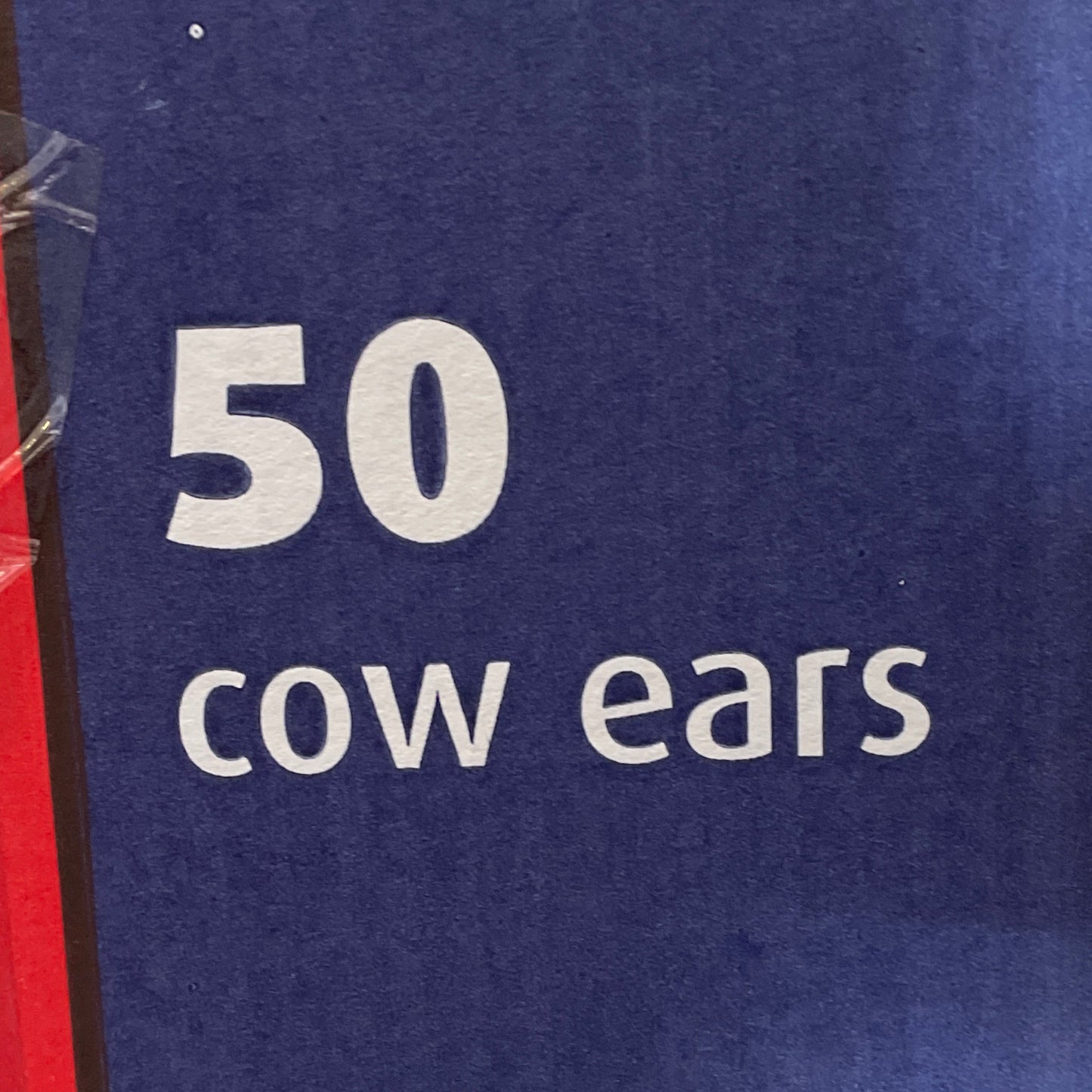 Hollings, Cows Ears